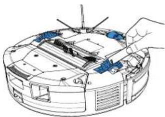 ECOVACS DEEBOT YEEDI Y1 PRO PLUS - Vedlikeholde andre deler - 3