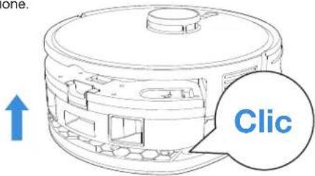 ECOVACS DEEBOT YEEDI Y1 PRO PLUS - Installazione del panno di lavaggio e del modulo per panno di lavaggio - 1