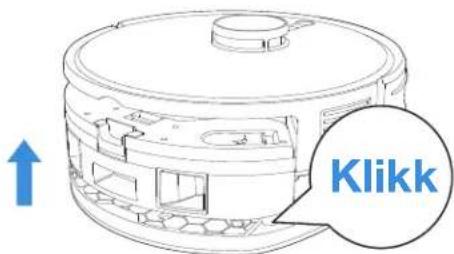 ECOVACS DEEBOT YEEDI Y1 PRO PLUS - Monter moppeputen og moppemodulen - 1