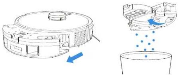 ECOVACS DEEBOT YEEDI Y1 PRO PLUS - Toz Kutusunun Bakımı - 1