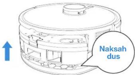 ECOVACS DEEBOT YEEDI Y1 PRO PLUS - Asenna moppaustyyny ja -moduuli - 1