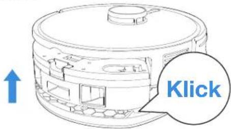 ECOVACS DEEBOT YEEDI Y1 PRO PLUS - Installiere das Wischtuch und das Wischtuch-Modul - 1