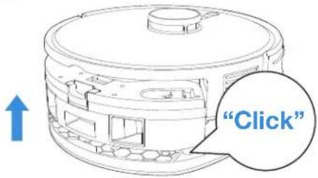 ECOVACS DEEBOT YEEDI Y1 PRO PLUS - Install Mopping Pad and Mopping Pad Module - 1