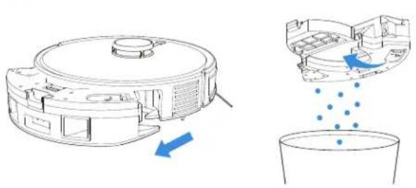 ECOVACS DEEBOT YEEDI Y1 PRO PLUS - Pölysäilion huolto - 1