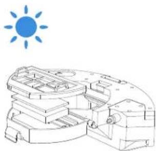 ECOVACS DEEBOT YEEDI Y1 PRO PLUS - Manutenzione del contenitore della polvere - 2