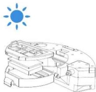 ECOVACS DEEBOT YEEDI Y1 PRO PLUS - Vedligeholdelse af støvbeholderen - 2
