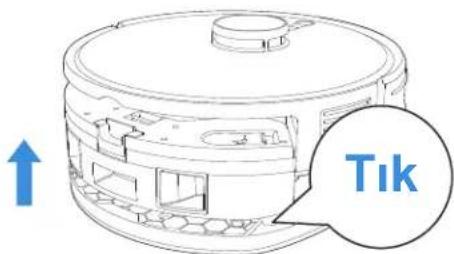 ECOVACS DEEBOT YEEDI Y1 PRO PLUS - Paspas Pedini ve Paspas Pedi Modülünü Takma - 1