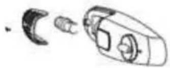 CONTINENTAL EDISON OCEAF2D206W3 - D – Remplacement de la lampe - 1