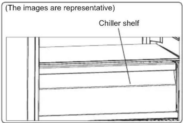 CONTINENTAL EDISON CEFC472NFIX - The Chiller Shelf (In some models) - 1