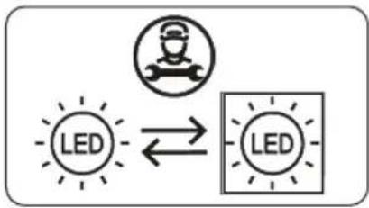 CONTINENTAL EDISON CEFC472NFIX - Remplacement de l'éclairage LED - 2