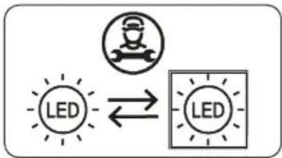 CONTINENTAL EDISON CEFC472NFIX - Substituir a iluminação LED - 2