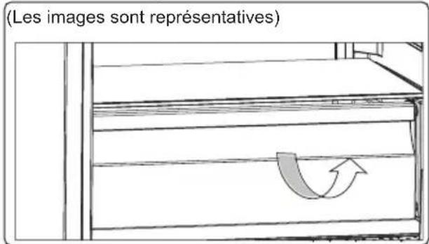 CONTINENTAL EDISON CEFC472NFIX - Compartiment réfrigérateur (Sur certains modèles) - 2