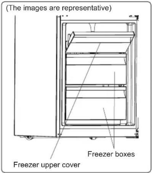 CONTINENTAL EDISON CEFC472NFIX - The Freezer Box - 2