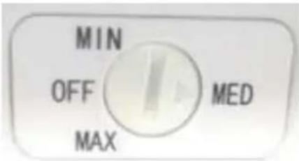 FRIGELUX CA175XE - Temperature setting: - 1