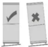 FRIGELUX CA175XE - Livellamento del congelatore - 1