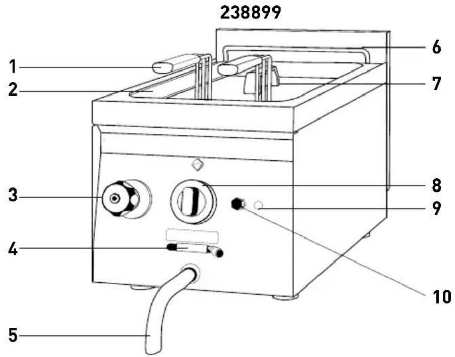 Hendi 238899 - 3