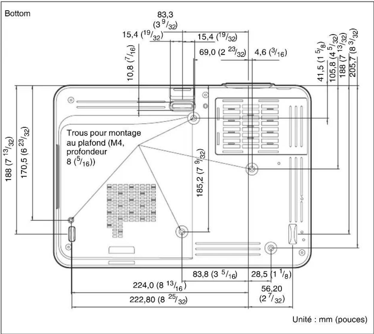 SONY VPL-DX270N - Dimensions - 6