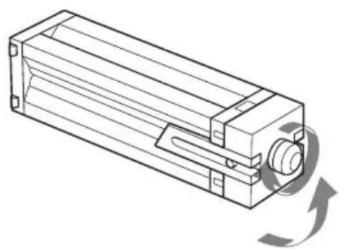 SONY DMX-P01 - Insertion des piles dans le compartiment à piles - 4