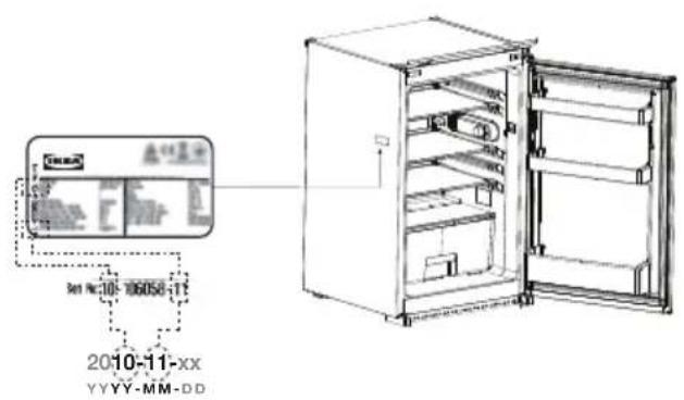 IKEA LAGAN 005.728.53 - Tuotekuvaus - 3