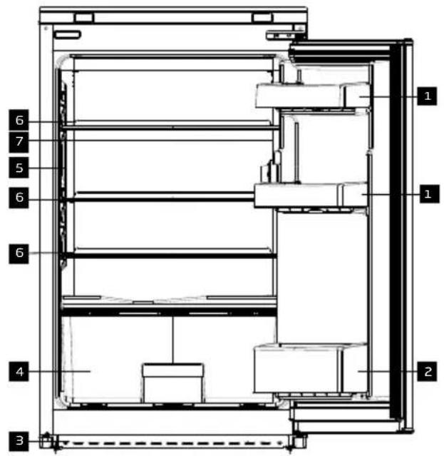IKEA LAGAN 005.728.53 - Produktbeskrivelse - 1