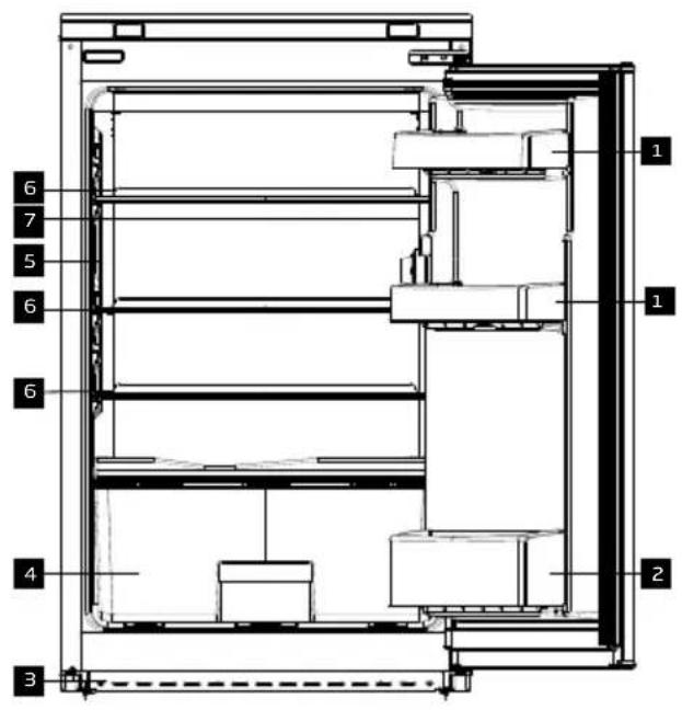 IKEA LAGAN 005.728.53 - Descrição do produits - 1
