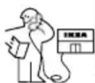 IKEA LAGAN 005.728.53 - IKEA seadmete spetsiaalne Müügijärgne muuk - 1