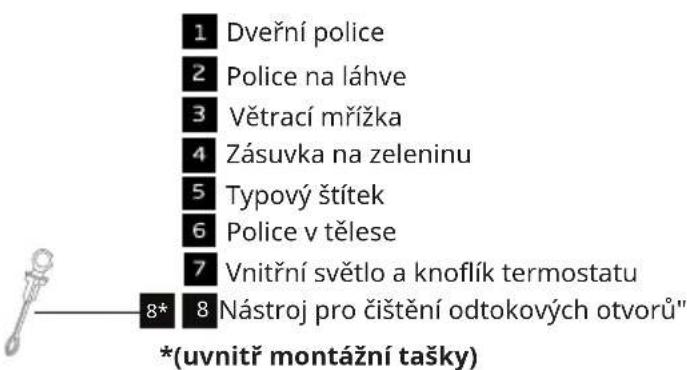IKEA LAGAN 005.728.53 - Popis spotbrebiče - 2