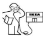 IKEA LAGAN 005.728.53 - O PÓS-VENDA dedicado para eletrodométricos IKEA - 1