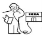IKEA LAGAN 005.728.53 - Contact opnemen met ons als u once diensten nodig hebt - 1
