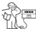 IKEA LAGAN 005.728.53 - Az IKEA keszülékek dedikált ERTEKESITÉS UTANI ertekesitése - 1