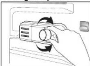 IKEA LAGAN 005.728.53 - Setting the operating temperature - 1