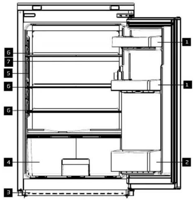 IKEA LAGAN 005.728.53 - Produktbezeichnung - 1