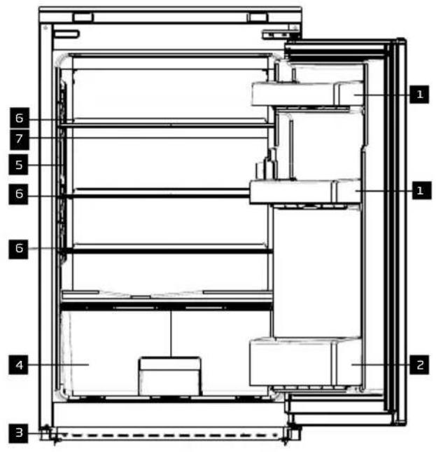 IKEA LAGAN 005.728.53 - περιγαφή τοῦ προίόντος - 1