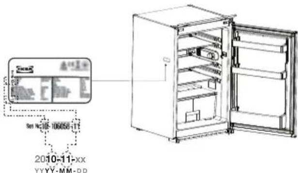 IKEA LAGAN 005.728.53 - Product description - 3