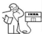 IKEA LAGAN 005.728.53 - IocnerapaHTnHoe 06cJyXnBaHne Jra 6bITOBOJI TEXHNKl IKA. - 1