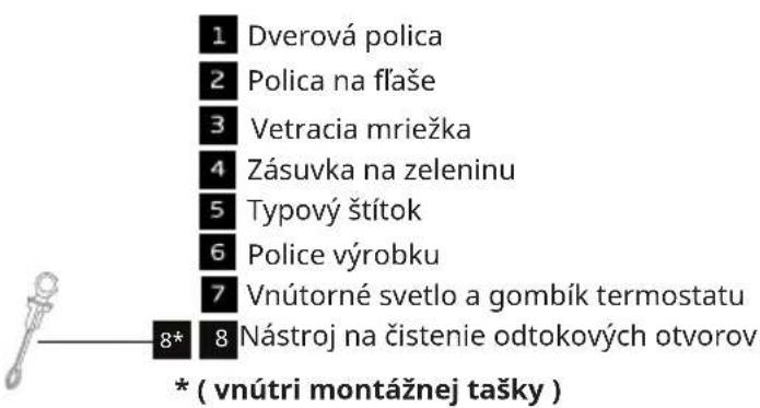 IKEA LAGAN 005.728.53 - Opis vyrobku - 2