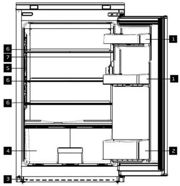 IKEA LAGAN 005.728.53 - Izstrādājuma apraksts - 1