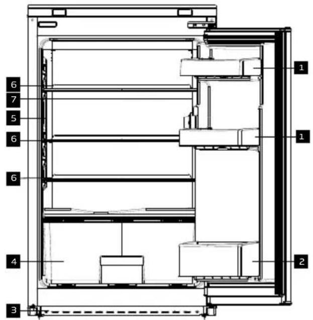 IKEA LAGAN 005.728.53 - Descrierea produsului - 1