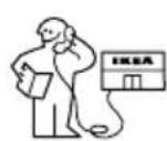 IKEA LAGAN 005.728.53 - Gildissvaei - 1