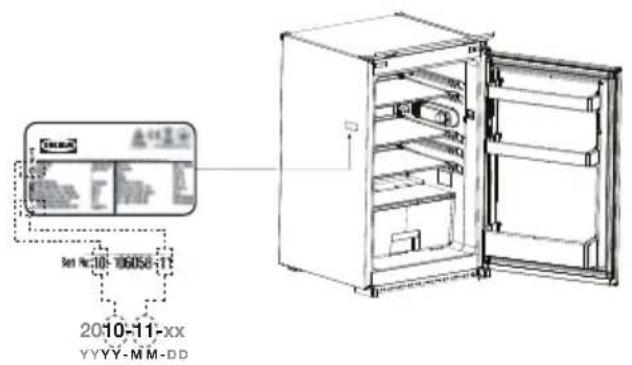 IKEA LAGAN 005.728.53 - Descripción del producto - 3
