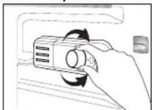 IKEA LAGAN 005.728.53 - Impostazione della temperatura di funzionamento - 1