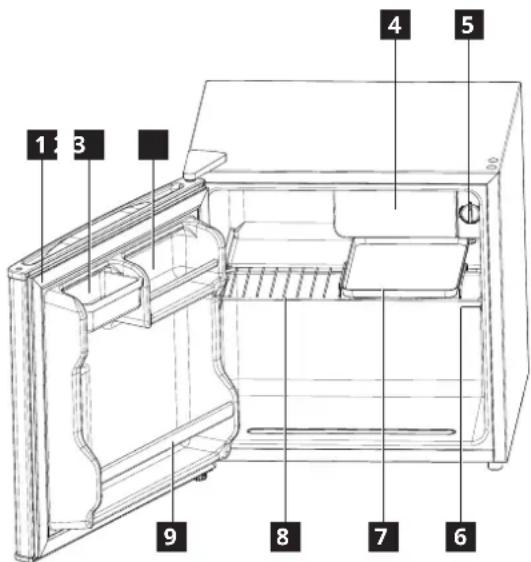 IKEA TILLREDA 605.787.29 - Izstrādājuma apraksts - 1