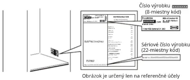 IKEA TILLREDA 605.787.29 - Pred kontaktovaním popredajného servisu: - 1