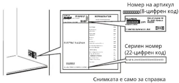 IKEA TILLREDA 605.787.29 - Преди да се свържете със следпродажбен сервис: - 1