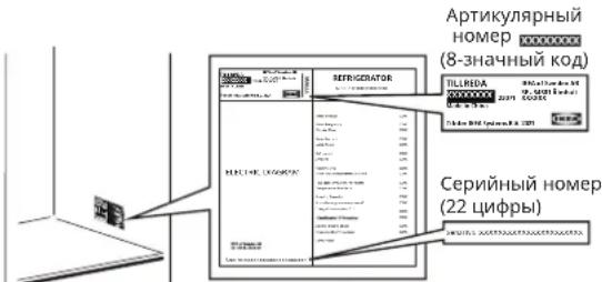 IKEA TILLREDA 605.787.29 - Перед обращением в отдел послепродажного обслуживания выполните следующие действия: - 1