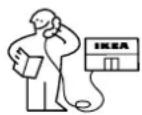 IKEA TILLREDA 605.787.29 - Kuidas meie poole pöörduda, kui vajate meie abi - 1