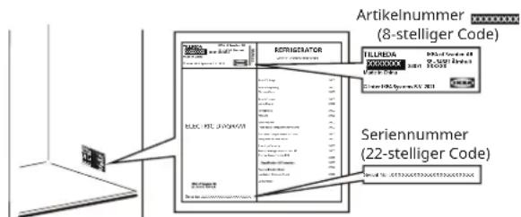 IKEA TILLREDA 605.787.29 - Führen Sie vor der Kontaktaufnahme mit dem Kundendienst zunächst einmal die nachstehend aufgeführten Schritte aus: - 1