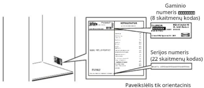 IKEA TILLREDA 605.787.29 - Prieš kreipdamiesi i garantinj aptarnavima: - 1