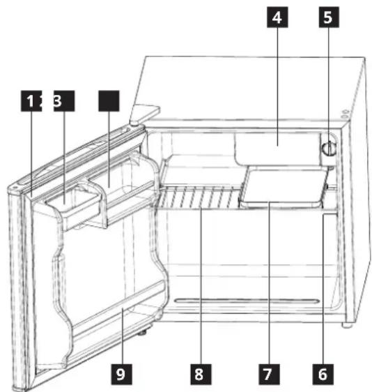 IKEA TILLREDA 605.787.29 - Vörulýsing - 1
