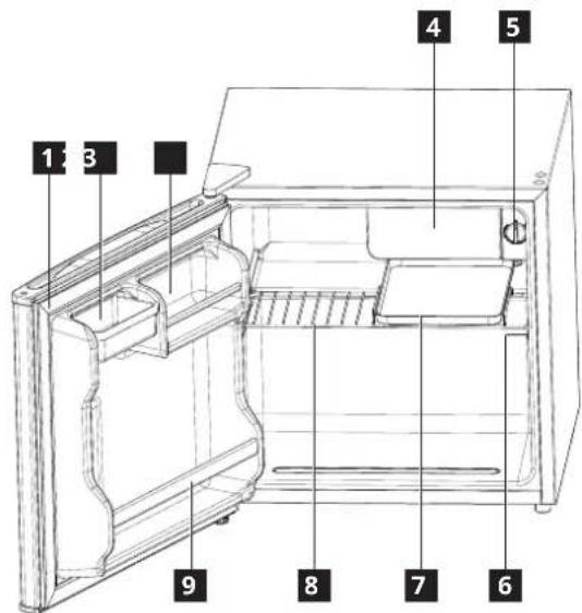 IKEA TILLREDA 605.787.29 - Beskrivning av produkten - 1